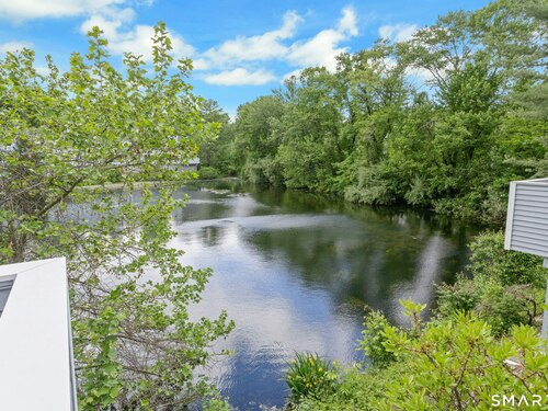 Waterfront townhouse condo for sale located at 70 Wilton Crest, 70, Wilton, CT 06897