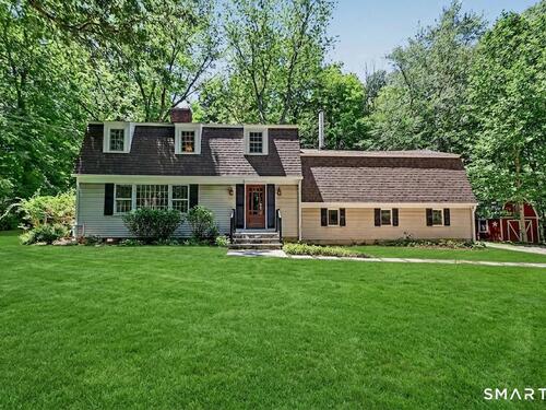  single family home for sale located at 4 Scatacook Trail, Weston, CT 06883