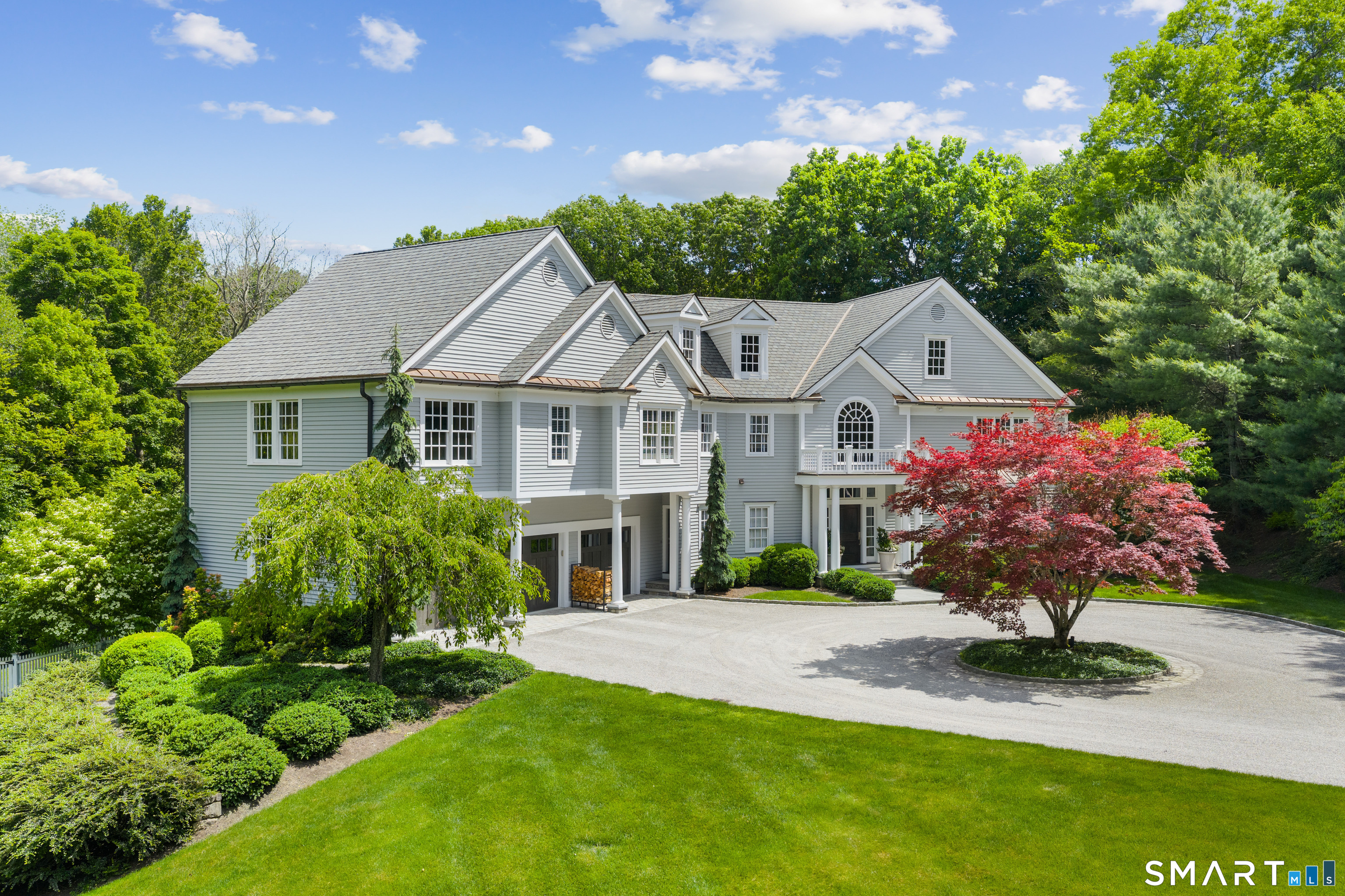 81 Lukes Wood Road, New Canaan, CT 06840 | For Sale at $5,495,000