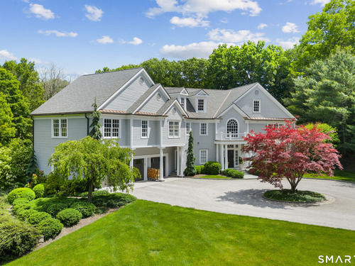  single family home for sale located at 81 Lukes Wood Road, New Canaan, CT 06840
