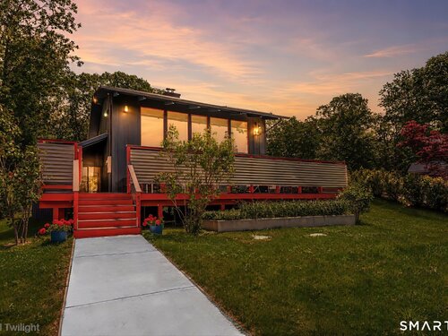 Contemporary single family home for sale located at 93 Carol Street, Danbury, CT 06810