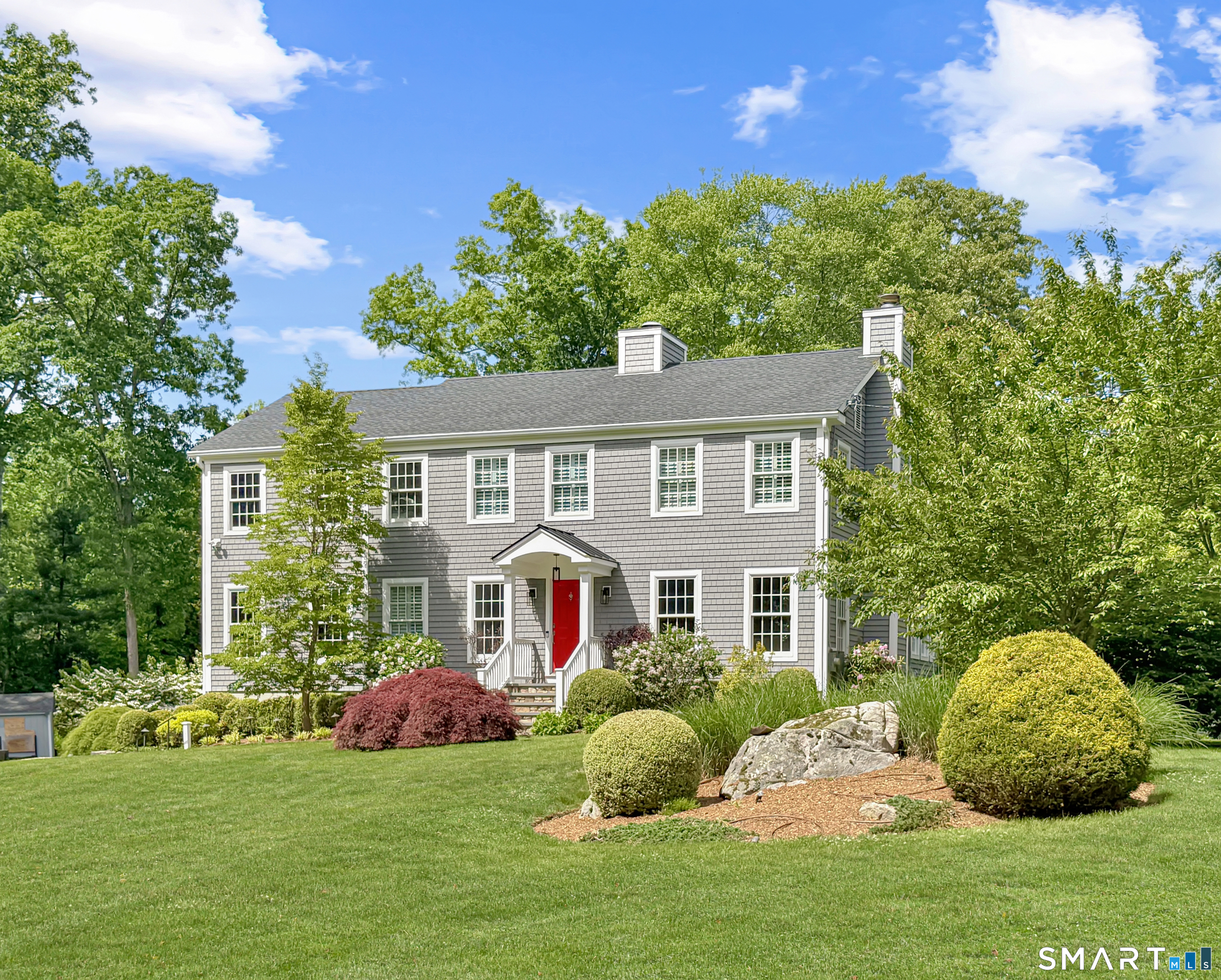 17 Danforth Drive, New Canaan, CT 06840 | For Sale at $2,199,000