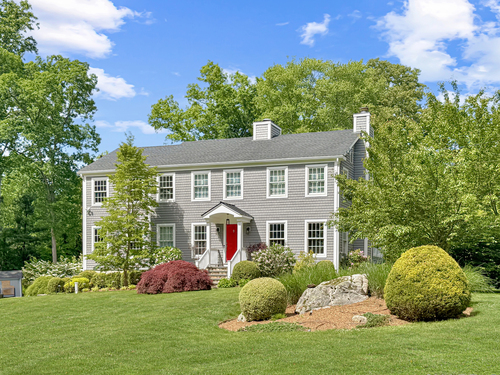  single family home for sale located at 17 Danforth Drive, New Canaan, CT 06840