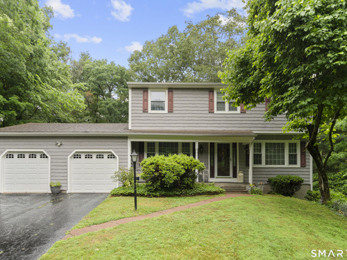 Waterfront single family home for sale located at 67 Laurel Wood Drive, Shelton, CT 06484