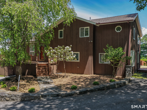 Contemporary single family home for sale located at 162 Shortwoods Road, New Fairfield, CT 06812