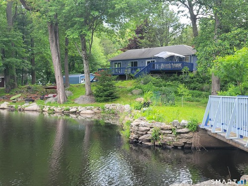 Waterfront single family home for sale located at 249 Circle Drive, Stratford, CT 06614