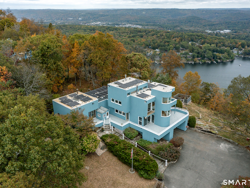 Contemporary single family home for sale located at 35 Skyline Drive, Sherman, CT 06784