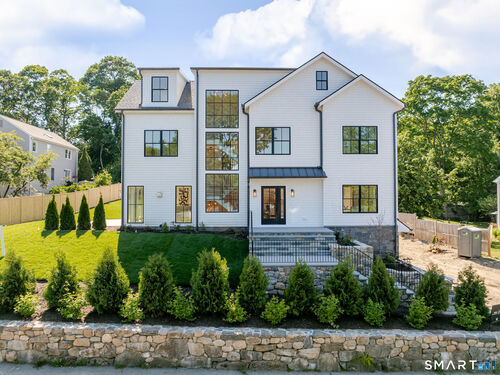 New construction townhouse condo for sale located at 124 Forest Street, New Canaan, CT 06840