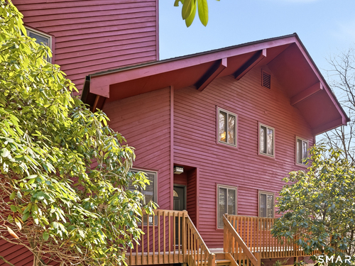 Contemporary single family home for sale located at 136 Hoyts Hill, Bethel, CT 06801