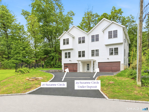 New construction single family home for sale located at 27 Suzanne Circle, Fairfield, CT 06825