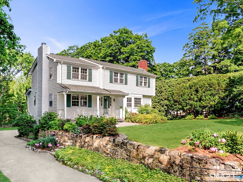  single family home for sale located at 917 Silvermine Road, New Canaan, CT 06840