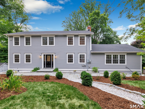 Waterfront single family home for sale located at 42 Turkey Meadow Road, Trumbull, CT 06611