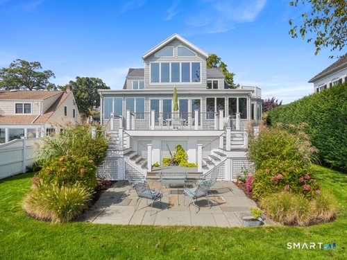 Waterfront single family home sold located at 58 Shorefront Park, Norwalk, CT 06854