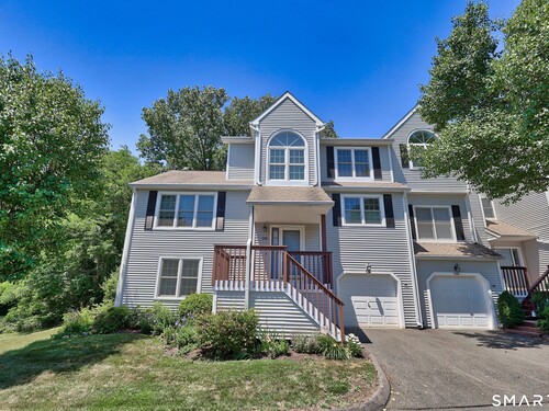 townhouse condo for sale located at 156 Morningside Court, 156, Shelton, CT 06484