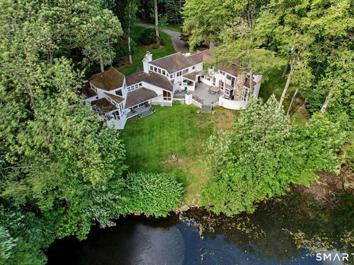 Waterfront contemporary single family home for sale located at 9 Morehouse Lane, Norwalk, CT 06850