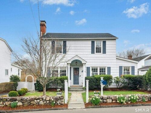  single family home for sale located at 218 Summer Street, New Canaan, CT 06840