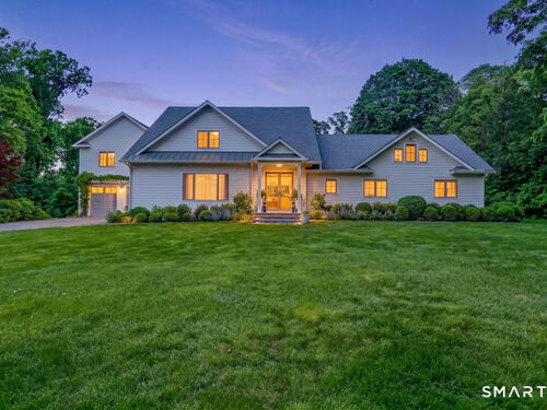  single family home for sale located at 284 Georgetown Road, Weston, CT 06883