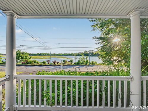 Waterfront single family home for sale located at 685 Gilman Street, Bridgeport, CT 06605