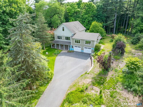 Contemporary single family home for sale located at 13 Windaway Road, Bethel, CT 06801