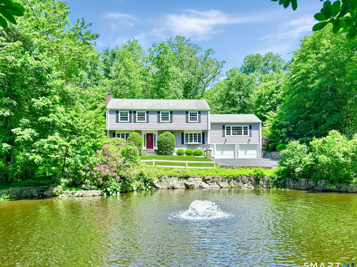 Waterfront single family home for sale located at 43 Laurel Ledge Road, Stamford, CT 06903