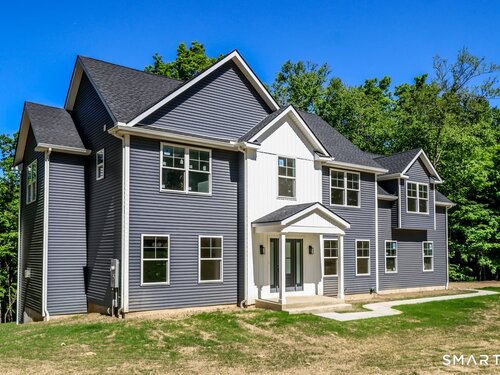 New construction single family home for sale located at 86 Route 37 Road South, Sherman, CT 06784
