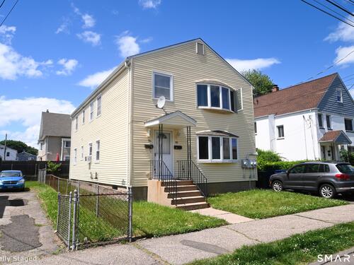  multi family home for sale located at 152 Jackson Avenue, Bridgeport, CT 06606