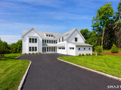 New construction single family home for sale located at 13 Edgemarth Hill Road, Westport, CT 06880