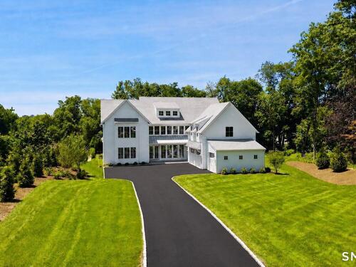 New construction single family home for sale located at 13 Edgemarth Hill Road, Westport, CT 06880