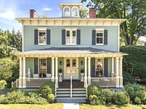 Antique single family home for sale located at 26 Spruce Street, Fairfield, CT 06890