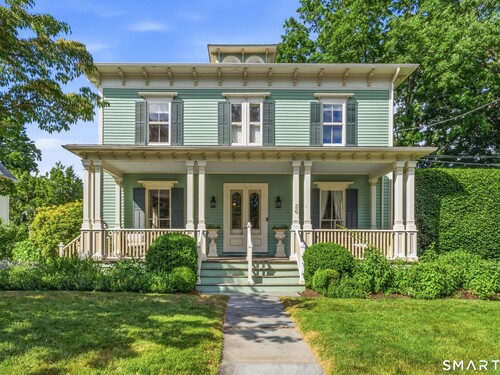 Antique single family home for sale located at 26 Spruce Street, Fairfield, CT 06890