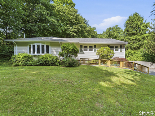 Waterfront single family home for sale located at 14 Saw Mill Road, Newtown, CT 06470