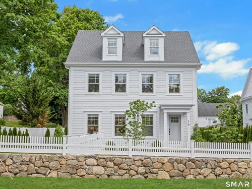 New construction townhouse condo for sale located at 16 Old Stamford Road, New Canaan, CT 06840