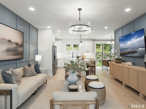 New construction townhouse condo for sale located at 14 Bramble Way, homesite #34, Brookfield, CT 06804