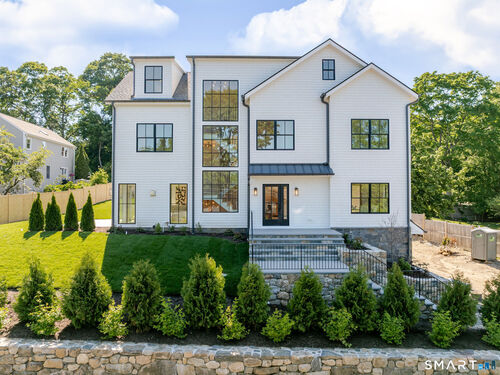 New construction single family home for sale located at 126 Forest Street, New Canaan, CT 06840