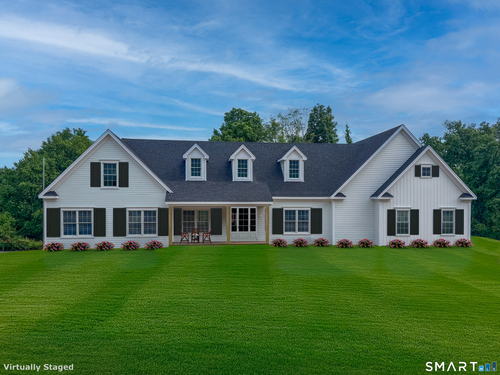 New construction single family home for sale located at 767 Ridgebury Road, Ridgefield, CT 06877