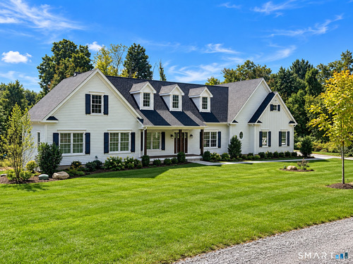 New construction single family home for sale located at 767 Ridgebury Road, Ridgefield, CT 06877