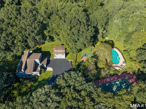Contemporary single family home for sale located at 7 White Oak Lane, Weston, CT 06883