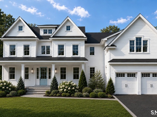 New construction single family home for sale located at 19 Orchard Lane, New Canaan, CT 06840