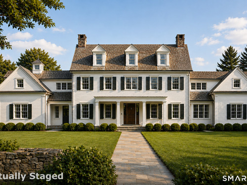 New construction single family home for sale located at 190 Brookwood Lane, New Canaan, CT 06840