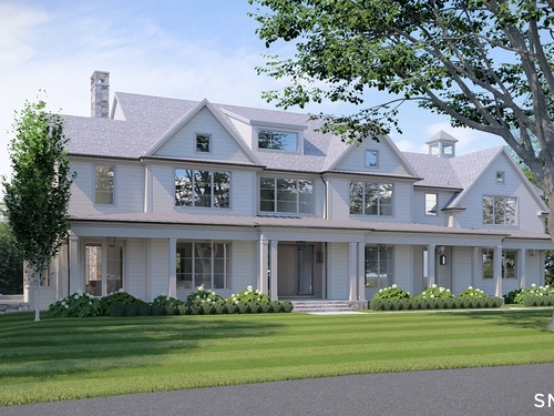 New construction single family home for sale located at 46 Norholt Drive, New Canaan, CT 06840