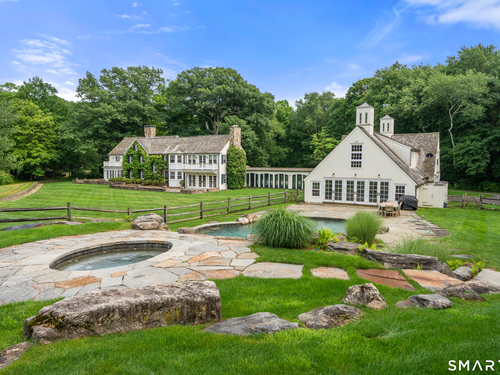 Waterfront single family home for sale located at 80 Governors Lane, Fairfield, CT 06824