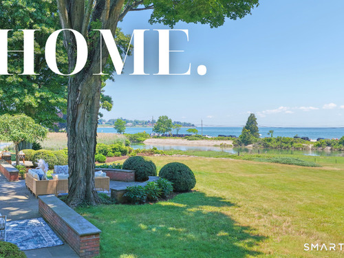 Waterfront single family home for sale located at 6 Gray Lane, Westport, CT 06880