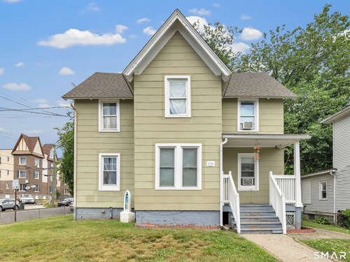  multi family home for sale located at 1626 Iranistan Avenue, Bridgeport, CT 06604