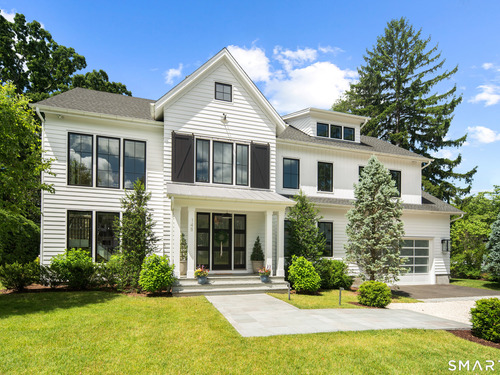 Contemporary single family home for sale located at 148 Douglas Road, New Canaan, CT 06840