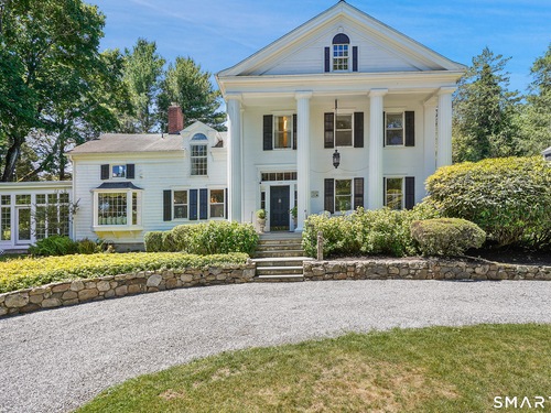 Antique single family home for sale located at 137 Sturges Ridge Road, Wilton, CT 06897