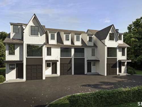 New construction townhouse condo for sale located at 14 Richmond Hill Road, 1, New Canaan, CT 06840
