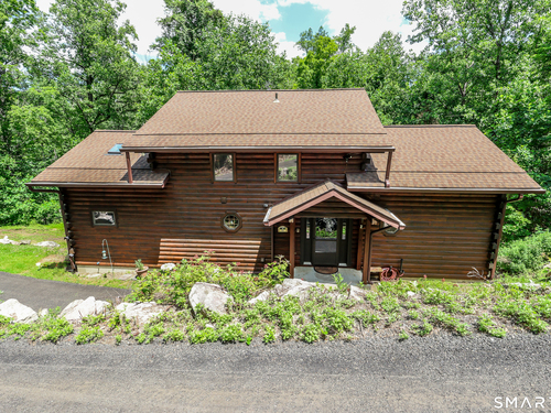 Contemporary single family home for sale located at 48 Pleasant Rise Extension, Brookfield, CT 06804