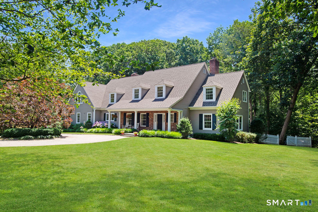 235 Hawks Hill Road, New Canaan, CT 06840 | For Sale at $2,495,000