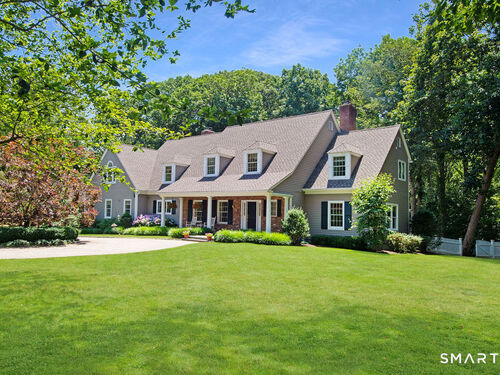  single family home for sale located at 235 Hawks Hill Road, New Canaan, CT 06840