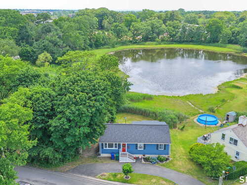 Waterfront single family home for sale located at 699 Selbys Pond Road, Stratford, CT 06615